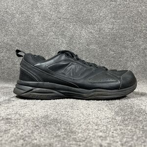 New Balance 623 V3 MX623AB3 Mens Size 15 2E Black Walking Shoes No Insoles Used